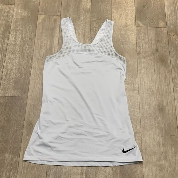 Womens Nike Pro Hypercool Tanktop‎ Running Gym Workout Yoga Shirt - Picture 1 of 7